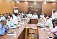 कतरास में समिति का विधानसभा निरीक्षण