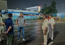 आधी रात SSP कर रहे औचक निरीक्षण