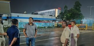 आधी रात SSP कर रहे औचक निरीक्षण
