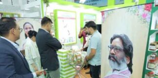 वर्ल्ड फूड इंडिया में झारखंड पवेलियन बन रहा है आकर्षित केंद्र