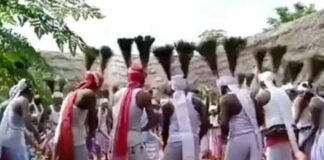 झारखंड की मिट्टी का पर्व दसई नेग का गूंज