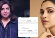 दीपिका व फराह के बीच अनबन वाली बातों पर फराह ने तोड़ी चुप्पी