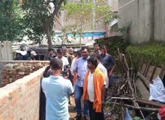 राजधानी रांची में दलितों की जमीन पर हो रहा दबंगों का कब्जा