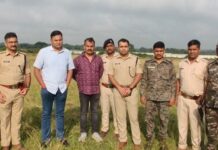 रांची पुलिस की कार्रवाई में राहुल दुबे गैंग पर शिकंजा