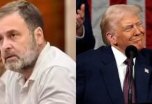 ट्रंप के बयान पर कांग्रेस ने लगाया आरोप