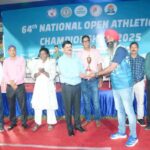 नेशनल ओपन एथलेटिक्स चैंपियनशिप में रेलवे का जलवा