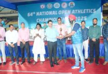 नेशनल ओपन एथलेटिक्स चैंपियनशिप में रेलवे का जलवा