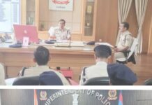 दुर्गा माता की विसर्जन को लेकर IG दिया सख्त निर्देश