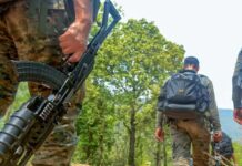 सांप के डसने के कारण चाईबासा के नक्सल अभियान में एक जवान शहीद