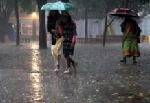 झारखंड में बारिश का कहर