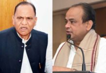 भाजपा विधायक के लिए स्वास्थ्य मंत्री ने लिखा पत्र