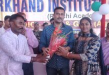 झारखंड इंस्टीट्यूट ऑफ क्रिकेट का हुआ रांची में भव्य उद्घाटन