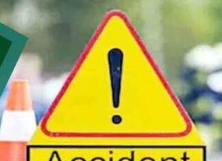 रांची में आधी रात सड़क दुर्घटना