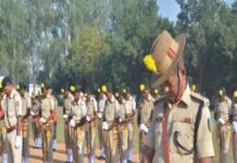झारखंड पुलिस ने शहीदों को दिया श्रद्धांजलि
