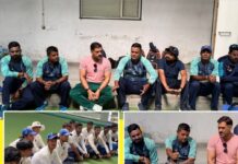 झारखंड के U-19 क्रिकेट खिलाड़ियों को धोनी से मिला टिप्स