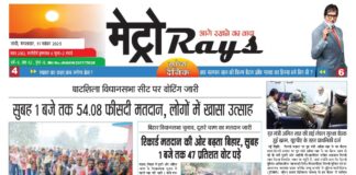 E-paper 11th November 2025 Metro Rays