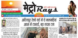 E-paper 12th November 2025 Metro Rays