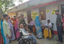 बिहार चुनाव के पहले चरण में 13.13% वोटिंग, सहरसा आगे