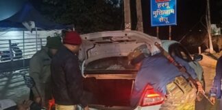 दिल्ली धमाके के बाद रांची में बढ़ी सुरक्षा