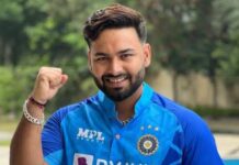 चोट के बाद वापस लौटे ऋषभ पंत