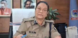 तदाशा मिश्रा का डीजी रैंक प्रमोशन