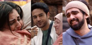 बिग बॉस में मां को देख रो पड़ी फरहाना खान