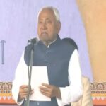 नीतीश का सीएम पद पर शपथ ग्रहण