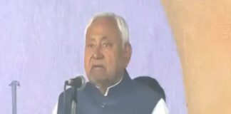 नीतीश का सीएम पद पर शपथ ग्रहण