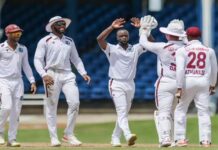 वेस्टइंडीज टेस्ट टीम जारी, कीमर रोच की वापसी