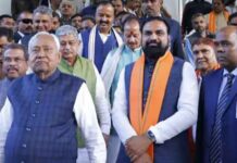 बिहार कैबिनेट में हुआ विभागों का बंटवारा