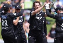 न्यूजीलैंड ने वनडे में विंडीज़ को 3-0 से हराया