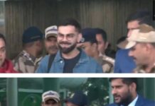 ODI मैच के लिए रांची में दिखे कोहली व डी-कॉक