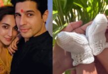 कियारा-सिद्धार्थ ने साझा किया बेटी की पहली झलक