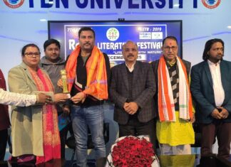 रांची में आयोजित किया गया साहित्य महोत्सव
