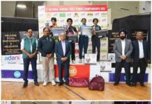 UTT में दिखा पंजाब व बंगाल के खिलाड़ियों का जलवा