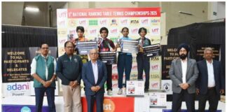 UTT में दिखा पंजाब व बंगाल के खिलाड़ियों का जलवा