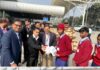 रांची एयरपोर्ट में वंचित बच्चों ने भरी अपने सपनों की उड़ान