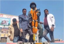अल्बर्ट एक्का जयंती पर संजय सेठ ने किया सरकार पर वार
