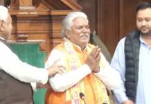 बिहार में गया से जीतकर प्रेम कुमार बने विधानसभा ने निर्विरोध स्पीकर