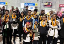 दिल्ली में आयोजित नेशनल चैंपियनशिप में झारखंड टीम का जलवा