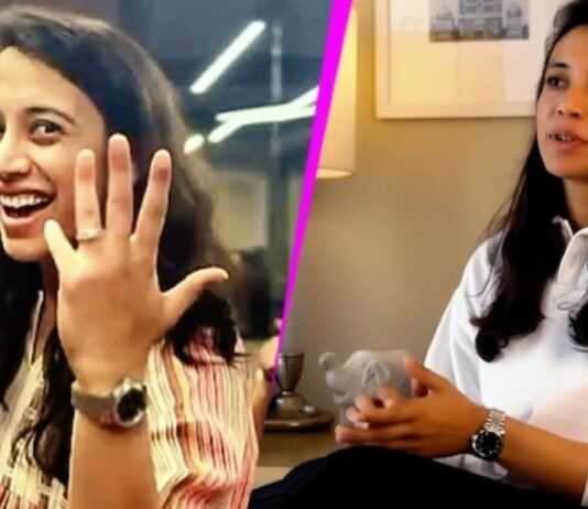 शादी टलने के बाद आया स्मृति मंधाना का न्यू वीडियो