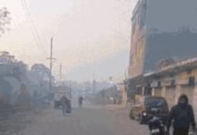 झारखंड में हाड़ कंपाने वाली ठंड