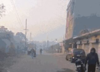 झारखंड में हाड़ कंपाने वाली ठंड