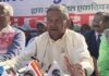 27% OBC आरक्षण की मांग को लेकर कुशवाहा महासभा का महाधरना