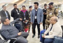 रांची एयरपोर्ट में इंडिगो फ्लाइट्स की 3 उड़ाने रद्द