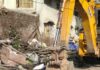 रांची नगर निगम ने अतिक्रमण के दौरान हटाए 25 से अधिक ढांचे
