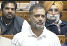 वायु प्रदूषण पर संसद में बोले राहुल गांधी