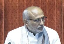 कैबिनेट मंत्री के गायब होने पे राज्यसभा हुआ 10 मिनट स्थगित