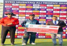 डी वाई पाटिल में झारखंड का पावर शो