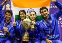 स्क्वैश वर्ल्ड कप में भारत ने रचा इतिहास